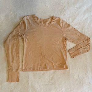 Aerie Cropped Long Sleeve